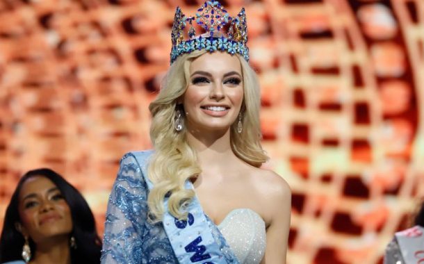 Miss World crowned amid calls for peace in Ukraine