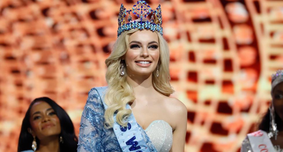 Miss World crowned amid calls for peace in Ukraine