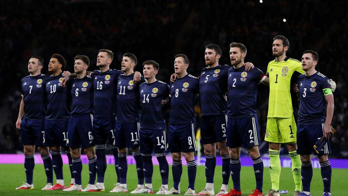 The Scottish and Polish teams will hold a charity match in support of Ukraine