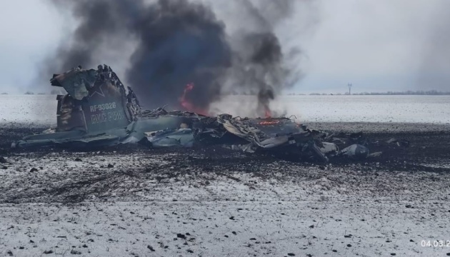 Ukrainian Air Force destroys 8 enemy planes and 3 helicopters