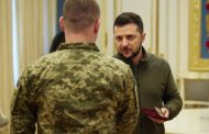 Zelensky presents state awards to SBU employees