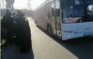 Evacuation buses left for Mariupol