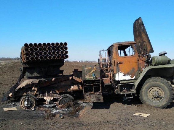 Hundreds of occupiers and hundreds of tons of enemy equipment were destroyed: the work of the Ukrainian landing party was shown