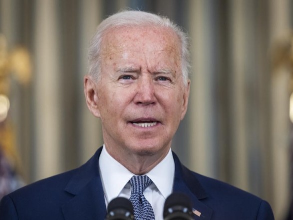 Biden confirmed Russia's use of hypersonic missiles