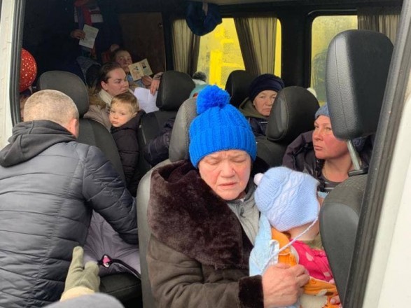 All children were evacuated from the orphanage in Vorzel