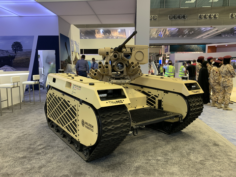 Milrem Robotics’ THeMIS Combat Unmanned Ground Vehicle on Display at DIMDEX