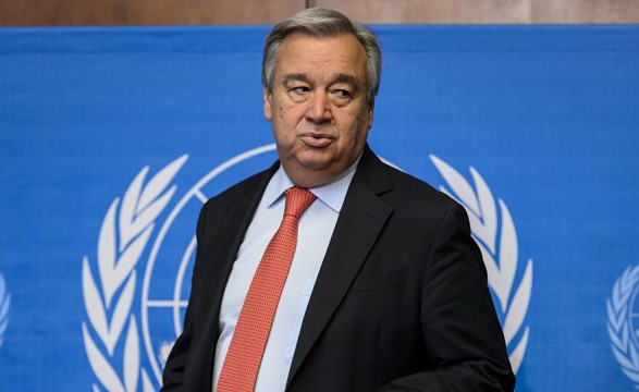 On April 28, the UN Secretary General will visit Ukraine