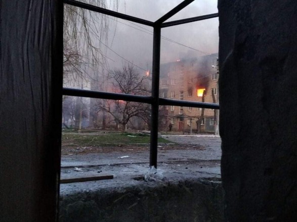 Rescuers of Luhansk region recorded the destruction of seven houses, much more damaged - the head of the OVA