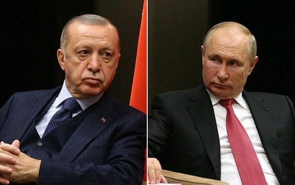 Erdogan had a telephone conversation with Putin: they talked about Ukraine