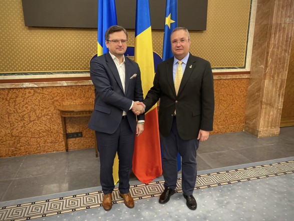 Kuleba meets with Romanian PM: trade, energy cooperation discussed