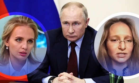 Britain has imposed sanctions on Putin's daughters