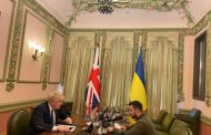 Boris Johnson arrived in Kyiv. Now he has a tete-a-tete meeting with Zelensky