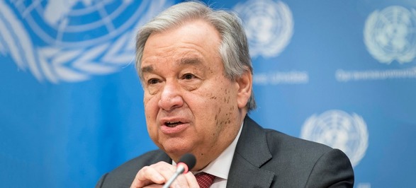 The UN Secretary General said when the war in Ukraine would end