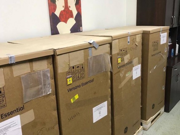 Under the World4Kharkiv Yaroslavsky program, medical equipment was brought to Kharkiv