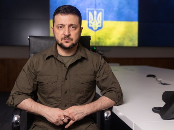 Russian propagandists were in such a hurry to shift responsibility to Ukrainian forces that they accidentally blamed Russia - Zelensky