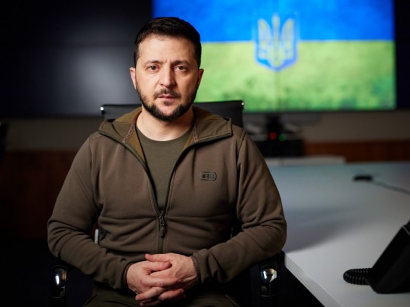 Zelensky reported an increase in the intensity of fire by Russian troops in the Kharkiv direction, in the Donbass, in the Dnipropetrovsk region