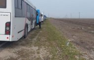 A record number of Mariupol residents is expected: evacuation buses have left for Berdyansk