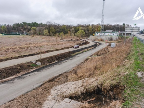 Connections with Kyiv were restored on the Zhytomyr highway