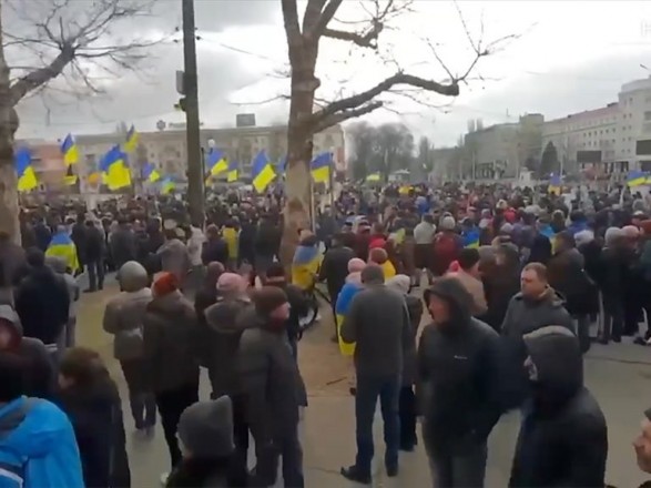 In the Kherson region, the occupiers want to hold pseudo-referendums on April 27