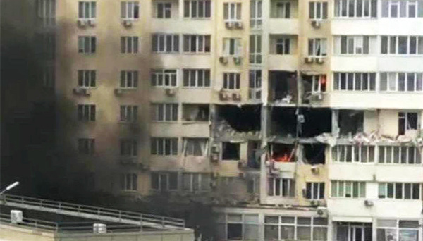 Enemy launches missile attack on Odessa