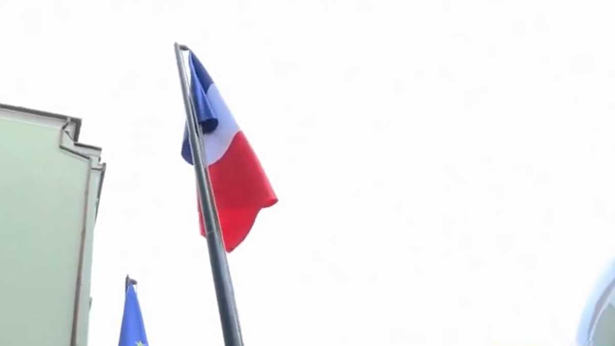 The French Embassy returns to Kyiv