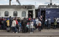 Two missiles struck train station in Kramatorsk