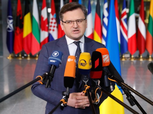 Kuleba - NATO: I urge you to postpone your hesitations, we need three things - weapons, weapons and weapons