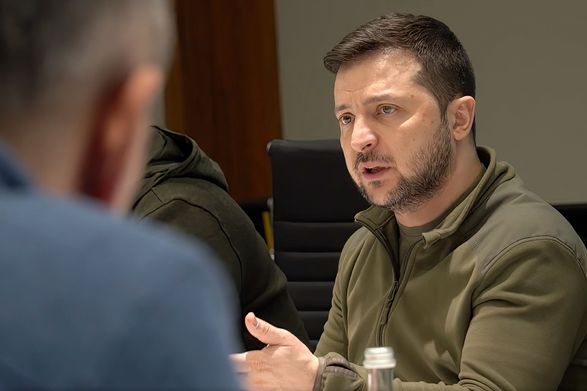 Whether we will be able to survive will depend on the speed of US aid - Zelensky