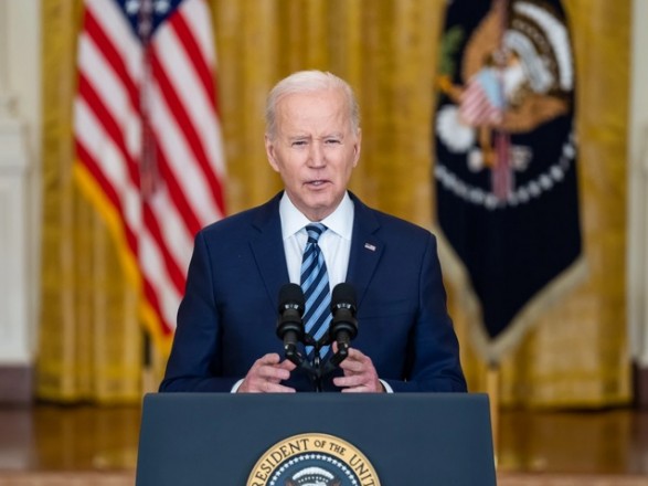 Today, Biden will make statements about Ukraine's struggle against Russia - the White House