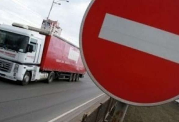 The European Union has closed the borders for trucks from Belarus and Russia