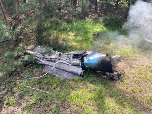 Over the Dnipropetrovsk region, the Armed Forces shot down a Russian missile - the head of the OVA