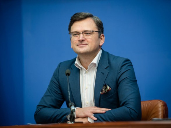 Kuleba criticized the EU's fifth package of sanctions against Russia in its current form