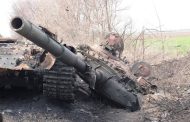 In Zaporozhye, the Ukrainian military destroyed enemy armored vehicles