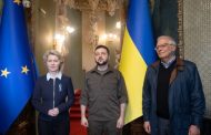 Josep Borrel, Ursula von der Leyen and Volodymyr Zelensky visited Bucha