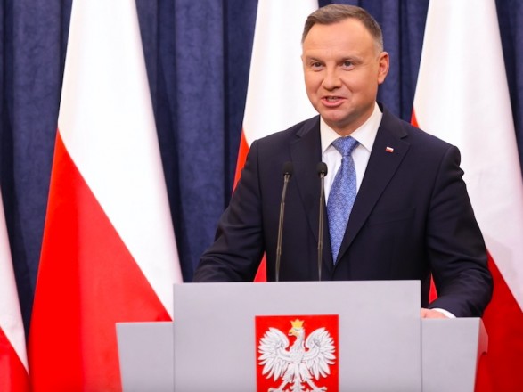 Today the President of Poland will address the Ukrainian deputies