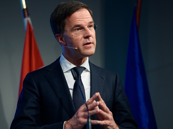 The Prime Minister of the Netherlands will address the Verkhovna Rada today - the media