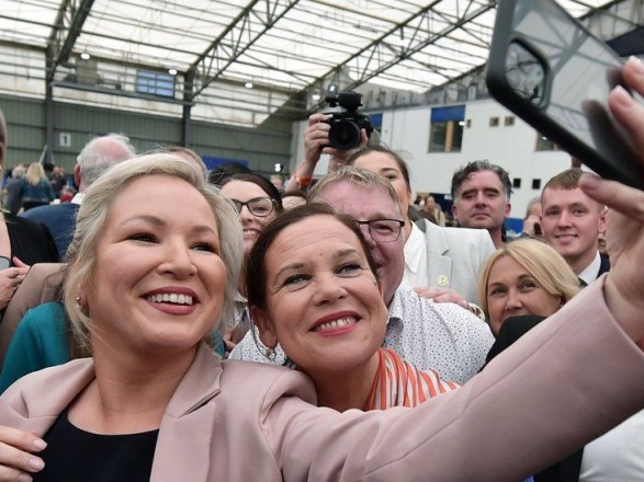 Northern Ireland elections: for the first time in history, the Sinn Féin party wins