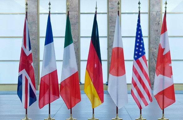 The G7 countries have agreed to continue to put pressure on Russia and provide military assistance to Ukraine