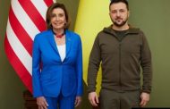 Zelensky awarded the Speaker of the US House of Representatives Nancy Pelosi with the Order of Princess Olga