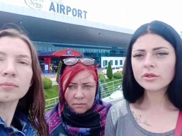 Want to thank Erdogan: wives and mothers of Azovstal defenders fly to Istanbul