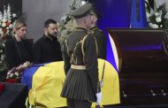 Leonid Kravchuk said goodbye in Kyiv. Zelensky attended the ceremony