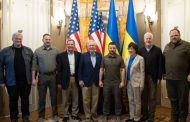 The President discussed food security with a delegation of US senators