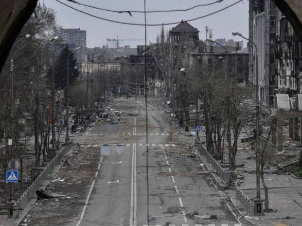 Mariupol on the verge of epidemic and environmental disasters