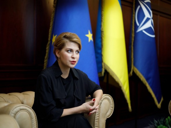 Statements that the situation around the three channels will disrupt Ukraine's EU bid are speculative _ Stefanishina