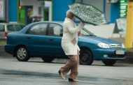 Weather: rain and strong winds in Ukraine