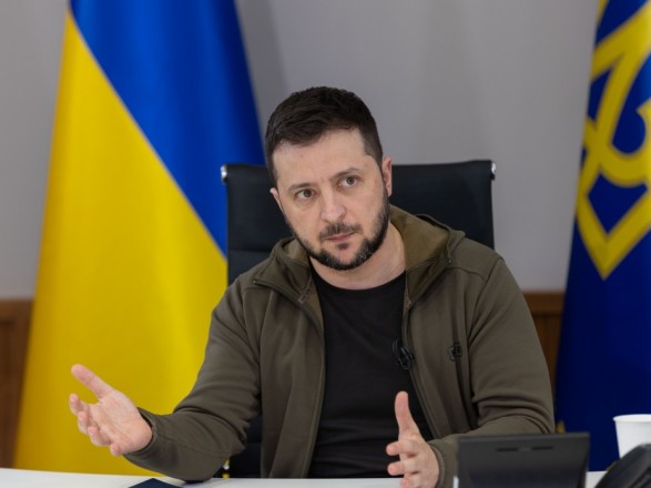 Zelensky: Ukraine does not need an alternative to replacing the status of a candidate for EU membership