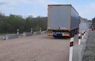 The connection between Kyiv and Zhytomyr was restored along the Warsaw route