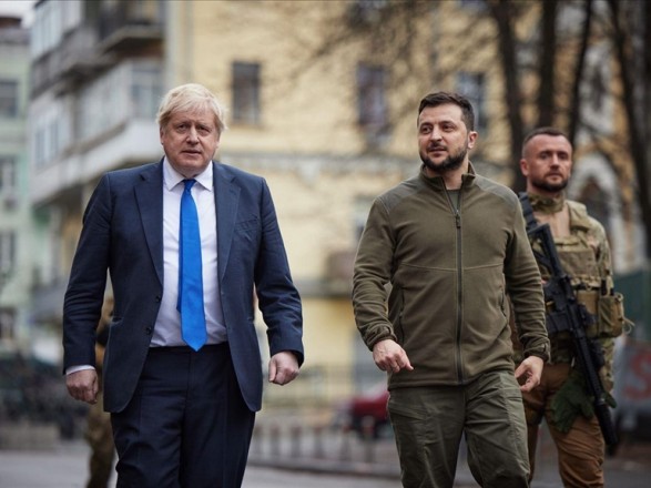 Johnson suggested that Ukraine create an alternative alliance to the European Union - the media