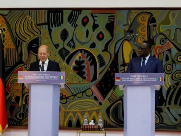 Germany is interested in gas from Senegal - Scholz