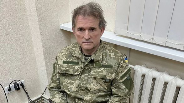 Express: Ukraine is ready to exchange Medvedchuk for British citizens sentenced to death